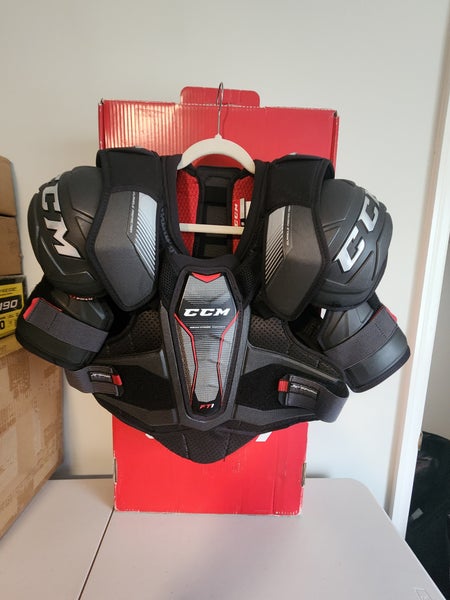 Men's Senior Large CCM JetSpeed FT1 Shoulder Pads Pro Stock (New)