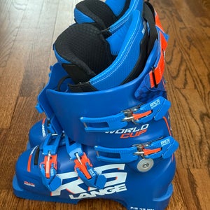Mondo 24 & 24.5 Unisex Lange RSJ Ski Boots Stiff Flex (New)