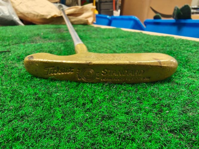 Titleist Bullseye Stand 35 Inch Putter w Original Grip John Reuter JR