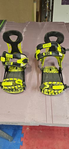 Unisex XL Ride Revolt Snowboard Bindings All Mountain (Used)