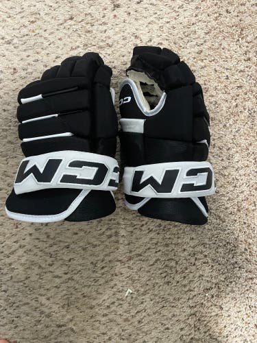 CCM Tacks 4 Roll Pro 3 Gloves 14" (Used)