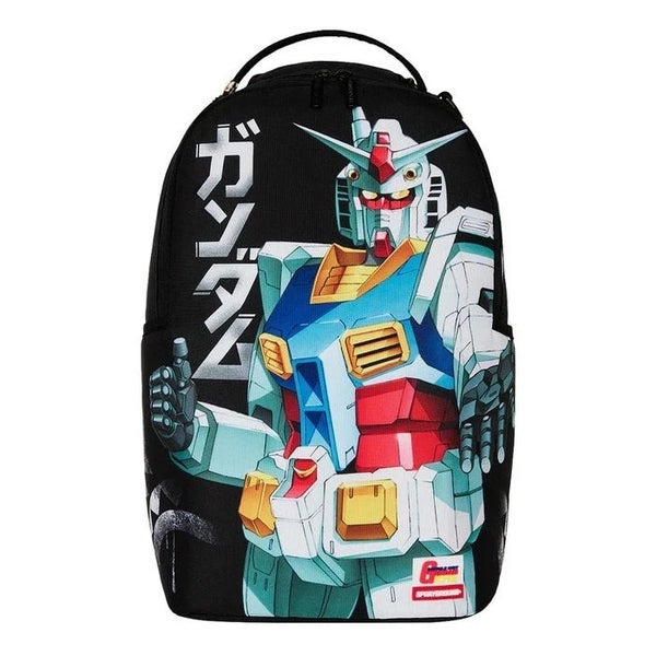Sprayground Gundam Grunge Bag Unisex Multicolor Limited Edition Backpack SGB32