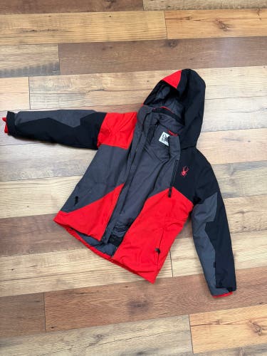Boys Size 14 Spyder Jacket (Used)