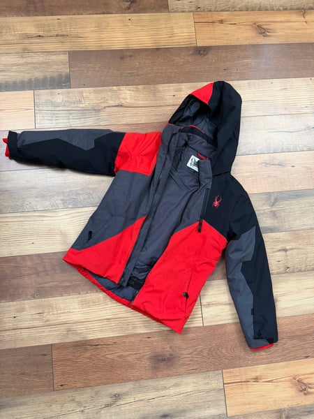 Boys Size 14 Spyder Jacket (Used)