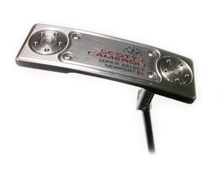 Titleist Scotty Cameron Super Select Newport 2+ 34" Blade Putter