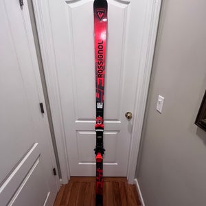 Rossignol Hero FIS GS Pro 188 cm Racing Skis With Bindings Max Din 18 (Used)