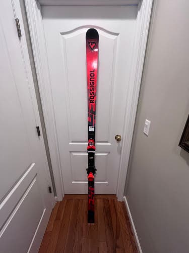 Rossignol Hero FIS GS Pro 188 cm Racing Skis With Bindings Max Din 18 (Used)