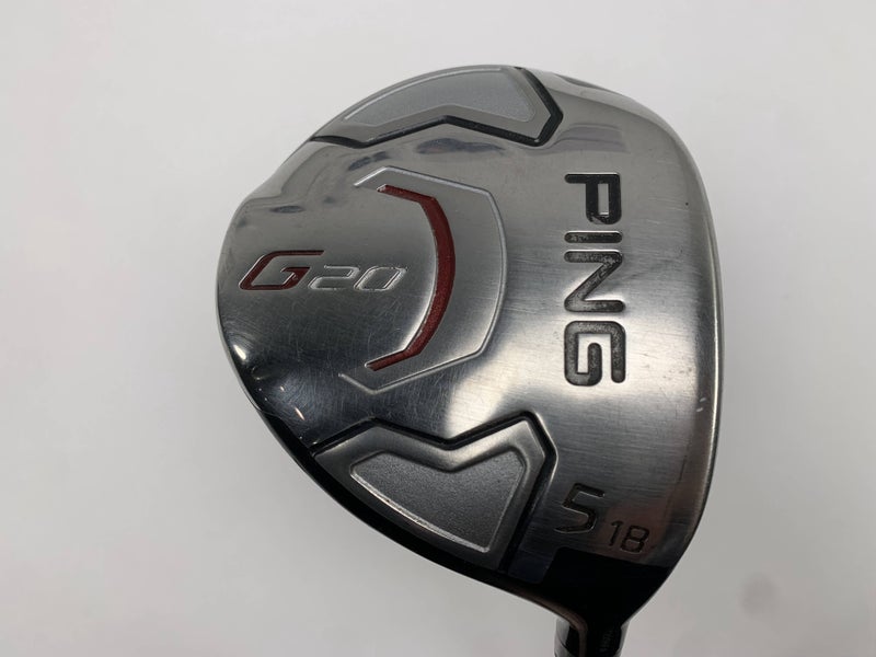 Ping G20 5 Fairway Wood 18* TFC169 Regular Graphite Mens RH
