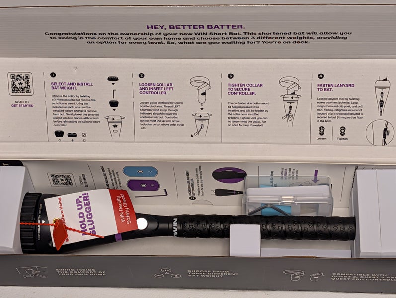 WIN Reality Short Bat Excellent!