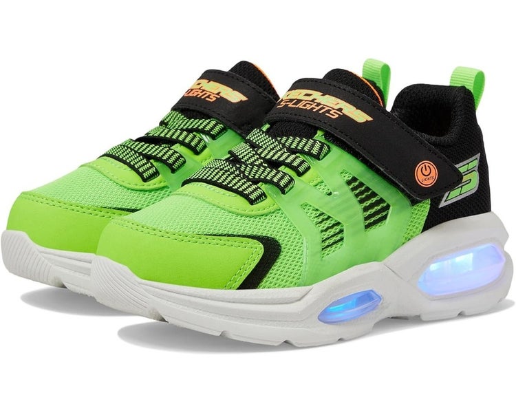 Skechers Lights: Prismatrons 400090l-LMBK Kids US 13 Green Casual Shoes TZP879