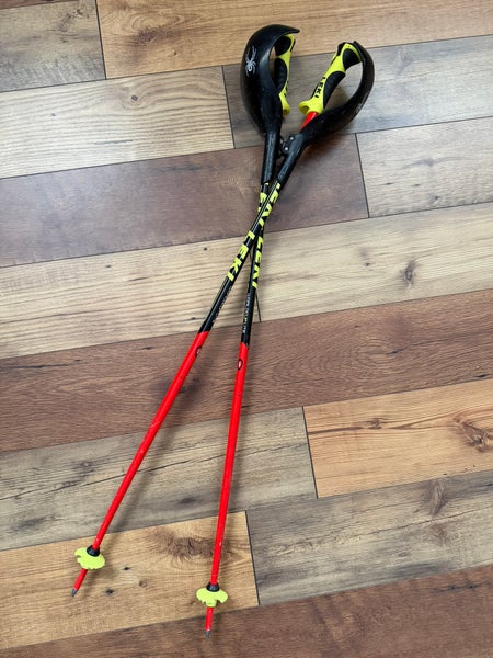 40in (100cm) Leki World Cup Lite SL Racing Ski Poles (Used)