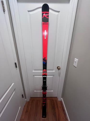 Rossignol Hero FIS GS Pro 193 cm Racing Skis Max Din 15 (Used)