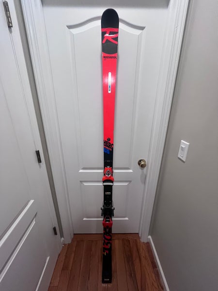 Rossignol Hero FIS GS Pro 193 cm Racing Skis Max Din 15 (Used)