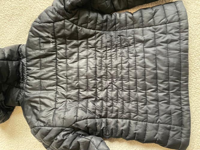 Black Girls Size 14/16 Spyder Jacket (Used)