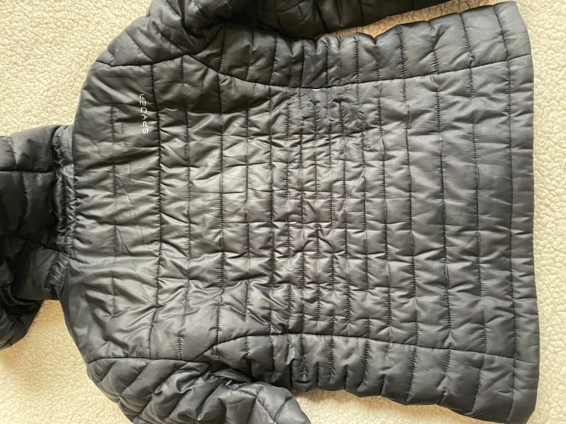 Black Girls Size 14/16 Spyder Jacket (Used)