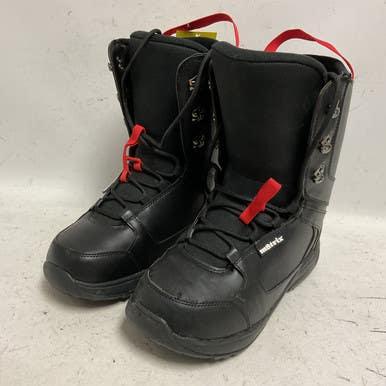Used M8TRIX 580 Mens Snowboard Boots Black Senior 11 11855-S000195346