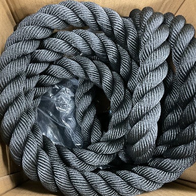 Used F45 Climbing Rope 38mm x 7m 11855-S000195338