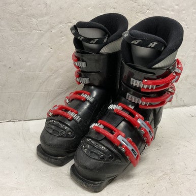 Used Nordica GP TJ SUPER Boys DH Ski Boot Black 235 MP - J05.5 - W06.5 11855-S000195337