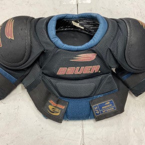 Used Bauer SP3000 Senior Shoulder Pads SM 11855-S000195333