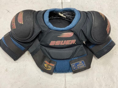 Used Bauer SP3000 Senior Shoulder Pads SM 11855-S000195333