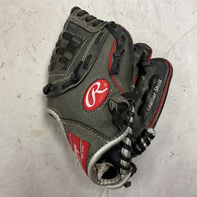 Used Rawlings The Mark of a Pro MPL100DSB Baseball Glove RH Throw Black 10" 11855-S000195326