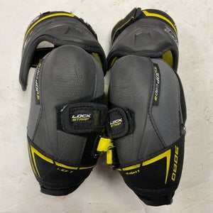 Used CCM TACKS 9080 Junior Elbow Pads Black And Yellow LG 11855-S000195317