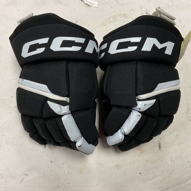 Used CCM NEXT Junior Gloves Black And Red 11" 11855-S000195316