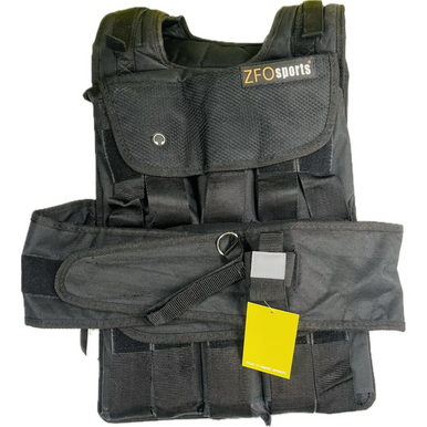 Used ZFO Sports 40lb Weight Vest 11855-S000195306