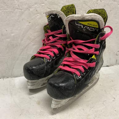 Used Bauer VAPOR 3X Youth Hockey Skate Youth 13.0 11855-S000195310