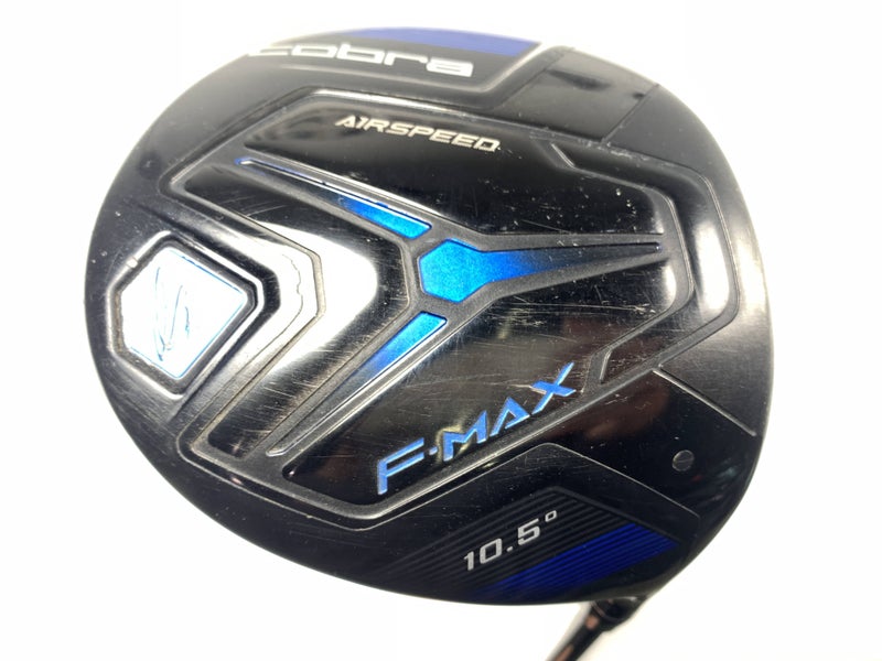 Cobra F-MAX Airspeed Offset Driver 10.5* AirSpeed 40g Senior Graphite Mens RH