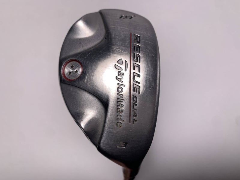 TaylorMade Rescue Dual 3 Hybrid 19* Ultralite Graphite 65g Stiff Mens RH
