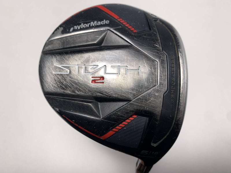 TaylorMade Stealth 2 5 Fairway Wood 18* Fujikura Ventus TR 5-R Regular Mens RH
