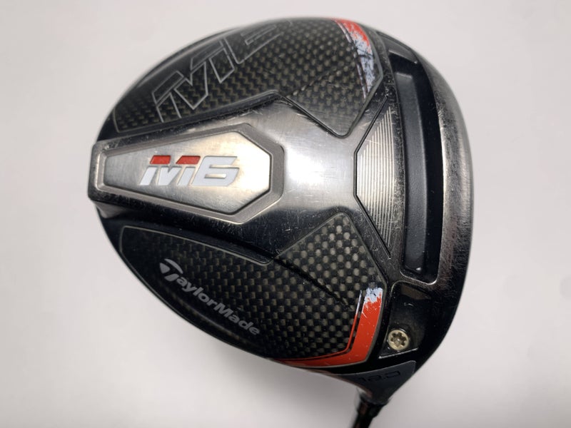 TaylorMade M6 Driver 12* Fujikura Atmos 5R Regular Graphite Mens RH