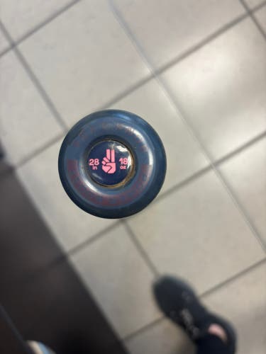 Easton Dub Composite USSSA Certified Bat (-10) 18 oz 28" (Used)