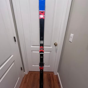 Dynastar Speed WC FIS GS 185 cm Racing Skis With Bindings Max Din 15 (Used)