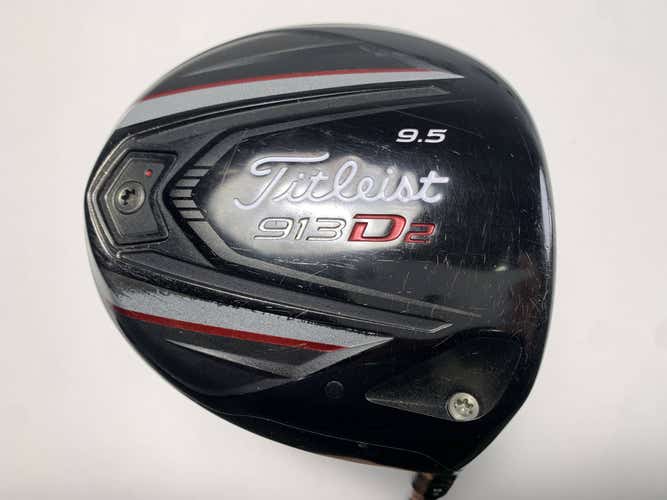 Titleist 913 D2 Driver 9.5* Tensei Av Series Blue Raw 55g Stiff Graphite Mens RH