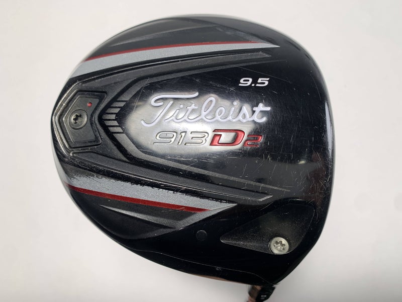 Titleist 913 D2 Driver 9.5* Tensei Av Series Blue Raw 55g Stiff Graphite Mens RH