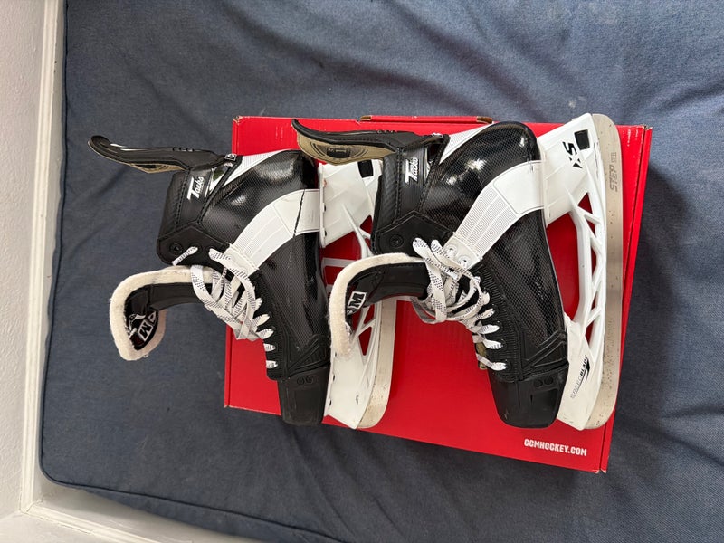 2024 CCM Tacks Hockey Skates 10 (Used)