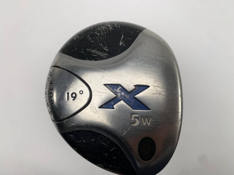 Callaway X 2008 5 Fairway Wood 19* Regular Graphite Mens RH
