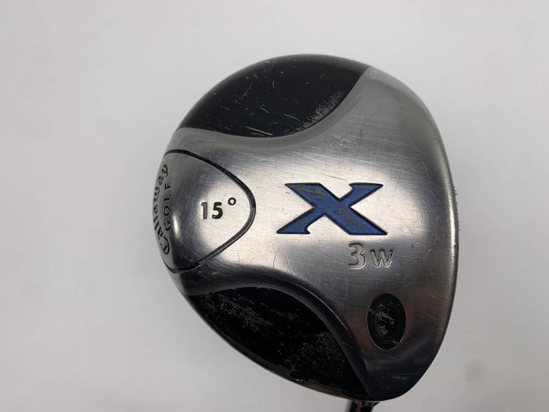 Callaway X 2008 3 Fairway Wood 15* 60g Regular Graphite Mens RH