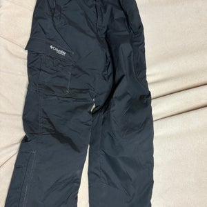 Adult Black Medium Columbia Pants 43”