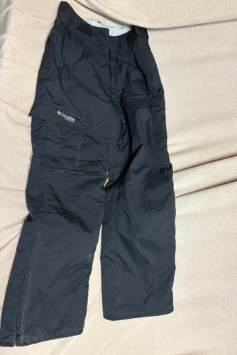 Adult Black Medium Columbia Pants 43”