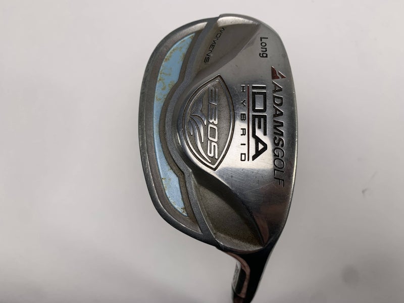 Adams Idea A3 OS Hybrid Idea Long Womens 55g Regular Graphite Mens RH
