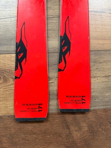 Nordica Dobermann GSJ 171 cm Racing Skis Without Bindings (Used)