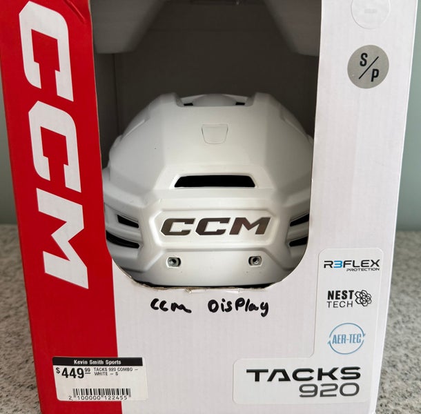 Small CCM Tacks 920 Helmet (New)