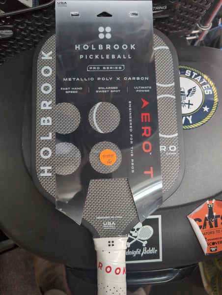 Holbrook Aero Metallic Pickleball Paddle (New)