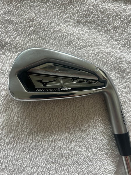 Men's 2021 Mizuno JPX 921 Hot Metal Pro Right Handed Iron Set Extra Stiff Flex (8 Clubs) #4-9,PW,GW