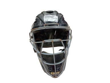 Used Under Armour CATCHERS HELMET Catchers Helmet w/Mask Black One Size 11846-S000097473