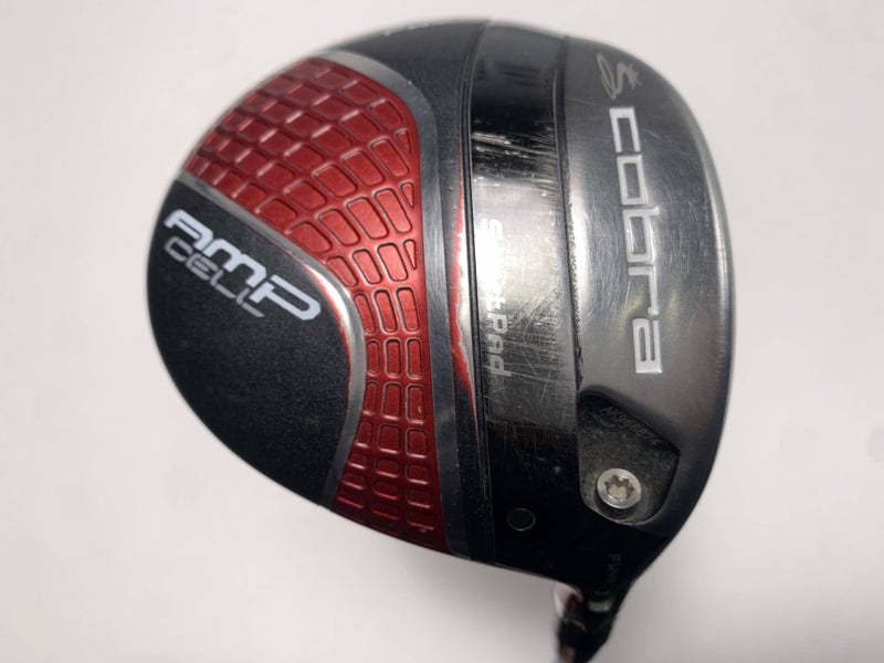 Cobra AMP Cell Red 3-4 Fairway Wood 15* Fujikura Fuel 57g Regular Mens RH