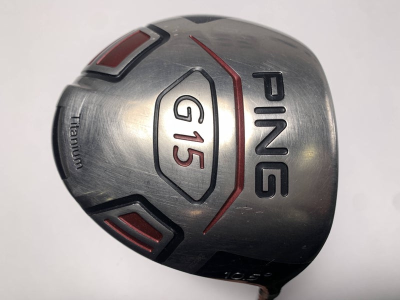 Ping G15 Driver 10.5* Aldila Serrano 60g Stiff Graphite Mens RH